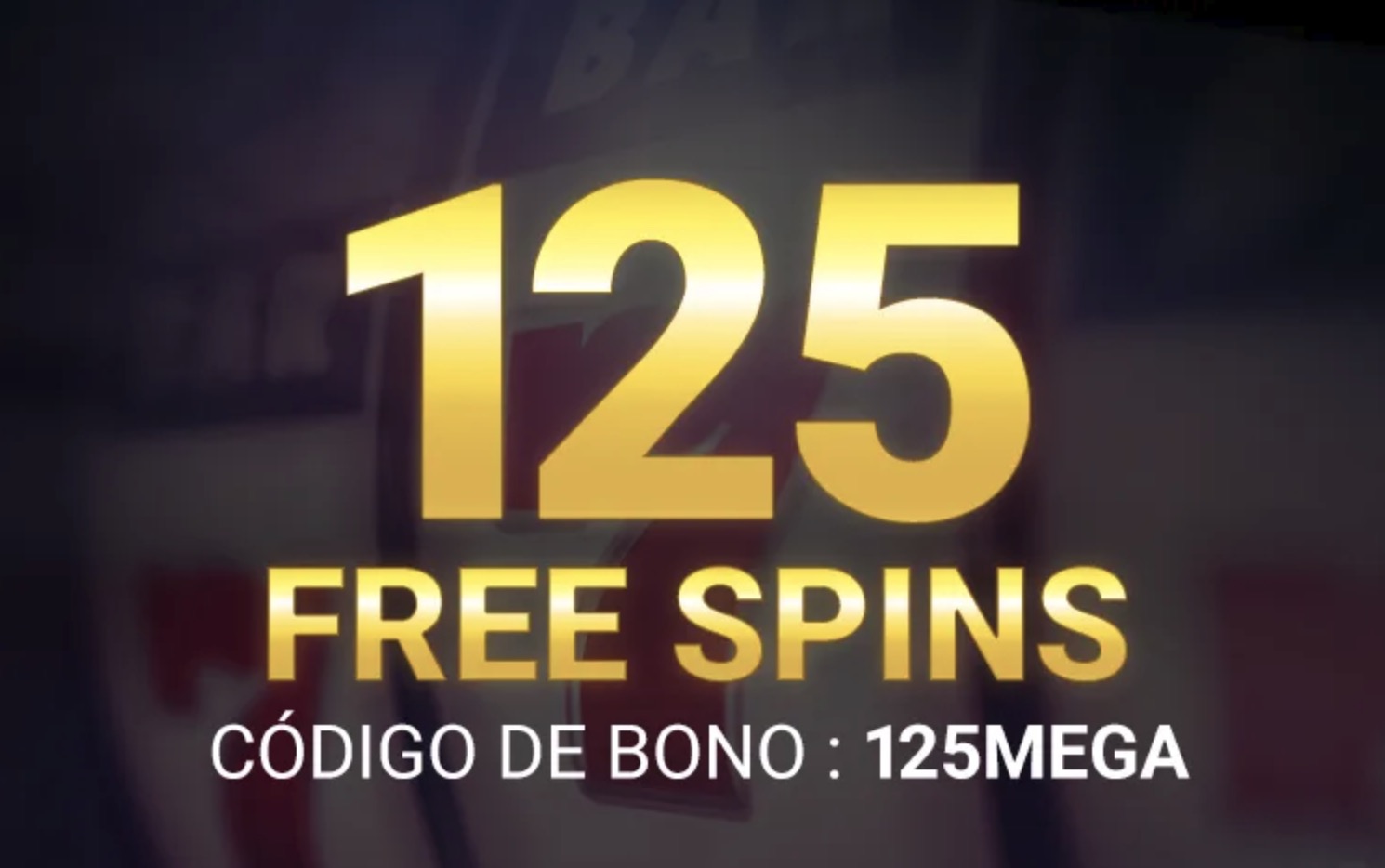 125 tiradas gratis de Mega Casino (2026)